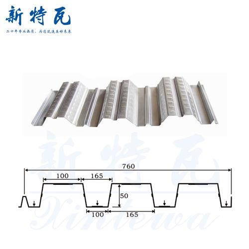 給我一些鋼板樓板的圖片（開(kāi)口型壓型鋼板）