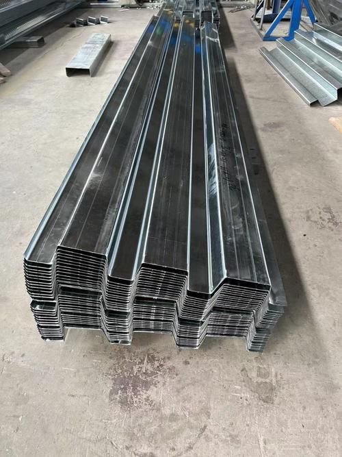 給我一些鋼板樓板的圖片（開(kāi)口型壓型鋼板）