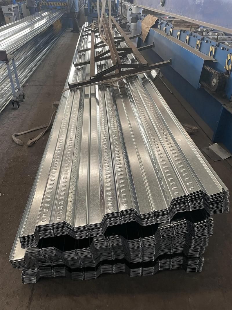 給我一些鋼板樓板的圖片（開(kāi)口型壓型鋼板）