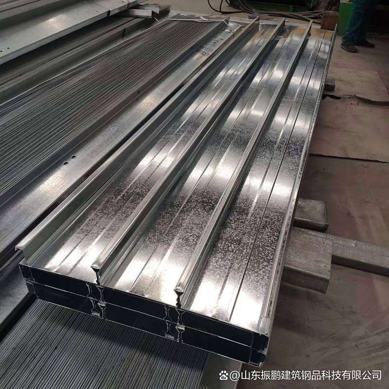 給我一些鋼板樓板的圖片（開(kāi)口型壓型鋼板）