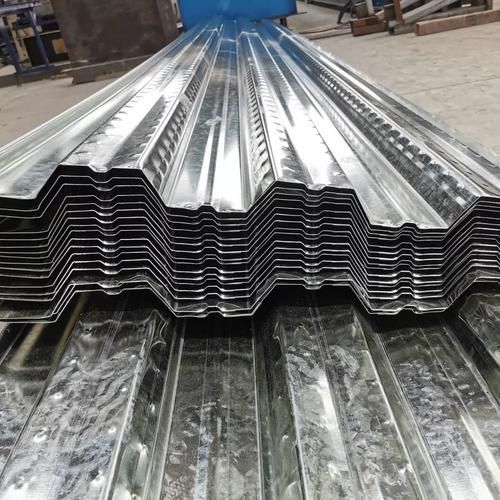 給我一些鋼板樓板的圖片（開(kāi)口型壓型鋼板）