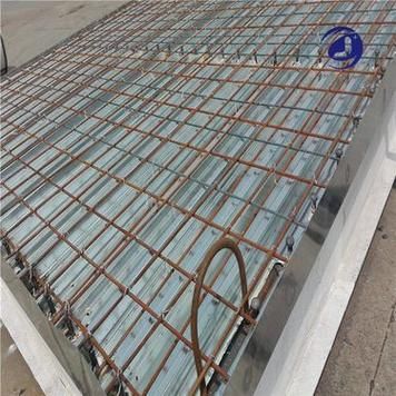 給我一些鋼板樓板的圖片（開(kāi)口型壓型鋼板）