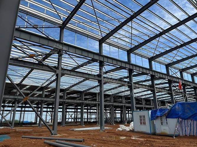 給我一些工字鋼做梁的案例圖片（工字鋼做梁的實(shí)例）