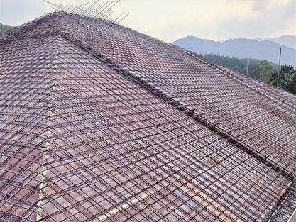 有哪些圖片或案例展示屋面鋼筋綁扎？（屋面鋼筋綁扎的實用圖片和案例展示屋面鋼筋綁扎案例） 行業(yè)新聞 第12張