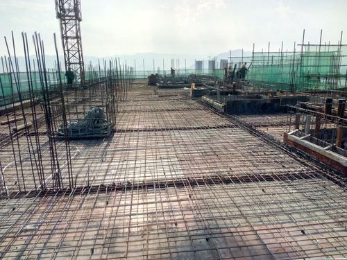 有哪些圖片或案例展示屋面鋼筋綁扎？（屋面鋼筋綁扎的實用圖片和案例展示屋面鋼筋綁扎案例） 行業(yè)新聞 第13張