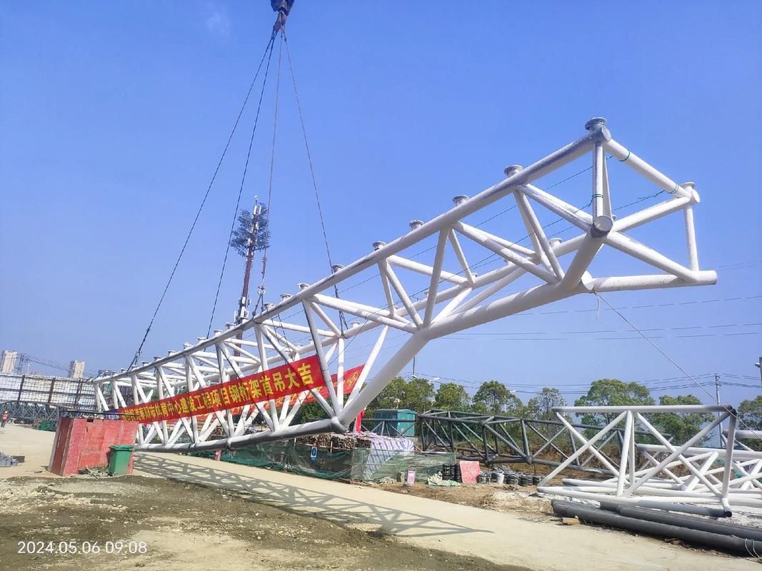 給我一些桁架結(jié)構(gòu)實例圖片