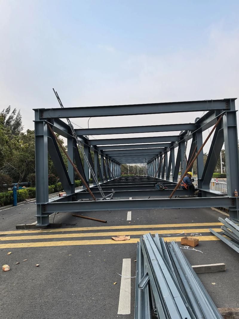 給我一些桁架結(jié)構(gòu)實例圖片