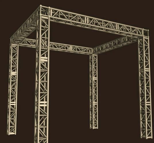 給我一些桁架結(jié)構(gòu)實例圖片