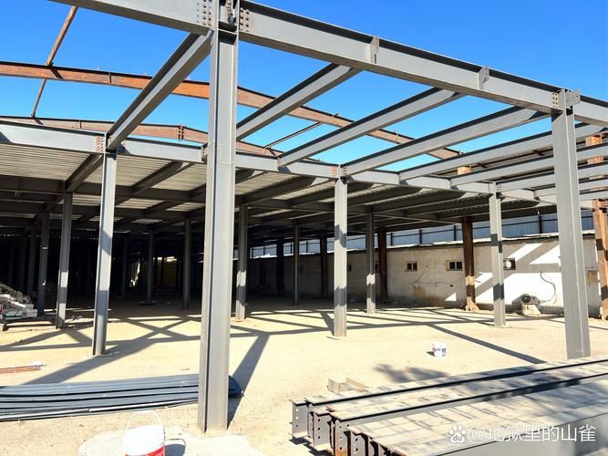 沧州新华给我一些厂房钢梁的图片 行业新闻 第2张