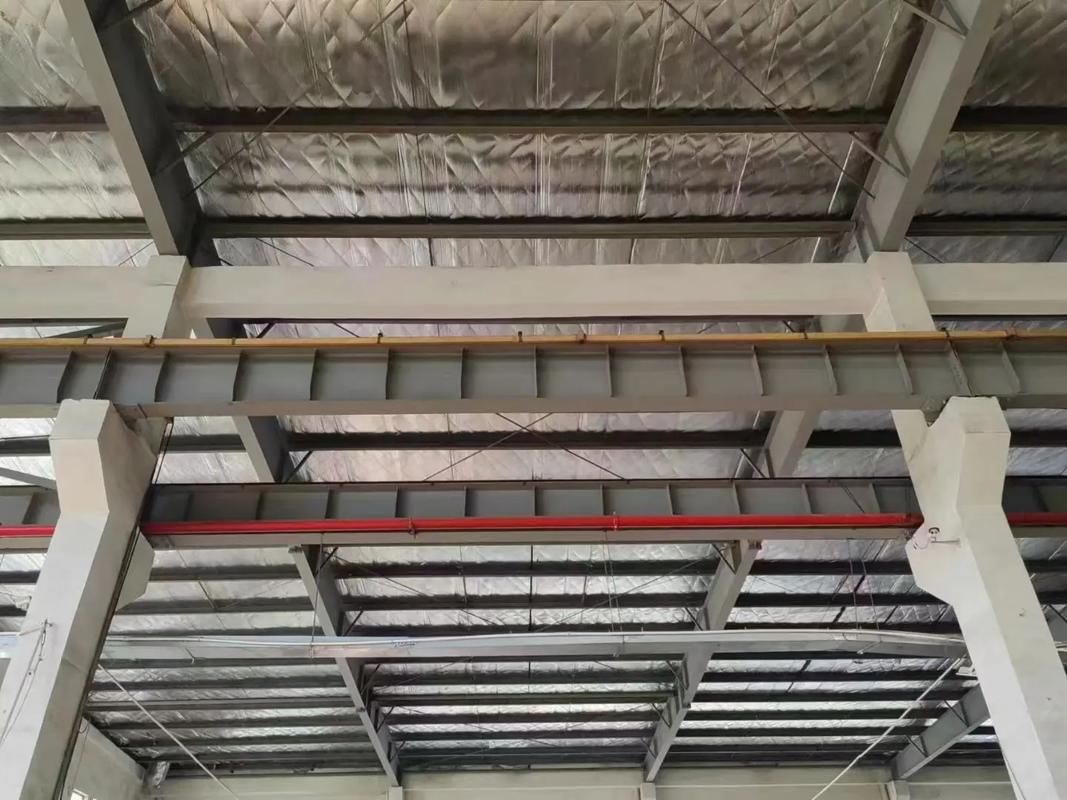 沧州新华给我一些厂房钢梁的图片 行业新闻 第4张