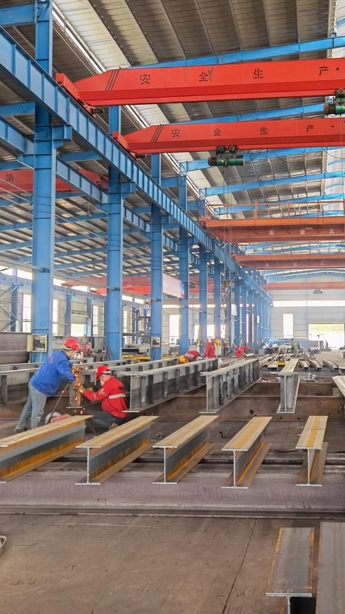 沧州新华给我一些厂房钢梁的图片 行业新闻 第3张