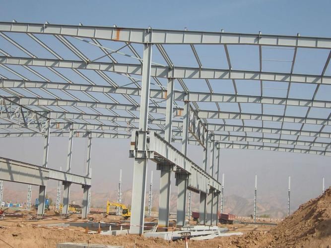 沧州新华给我一些厂房钢梁的图片 行业新闻 第6张