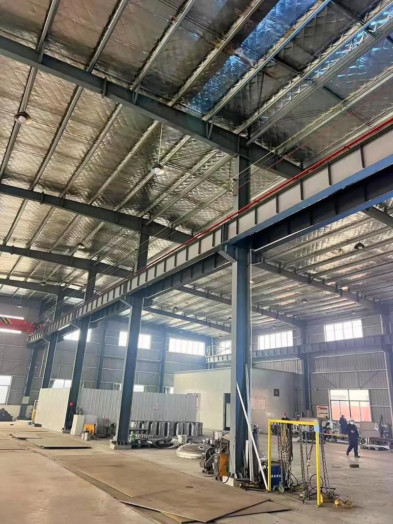 沧州新华给我一些厂房钢梁的图片 行业新闻 第9张