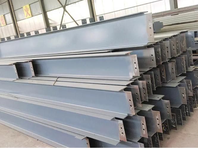 沧州新华给我一些厂房钢梁的图片 行业新闻 第10张