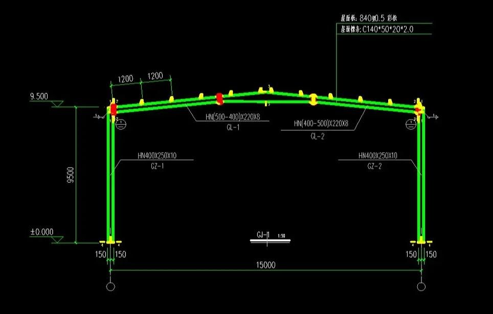 沧州新华给我一些厂房钢梁的图片 行业新闻 第17张