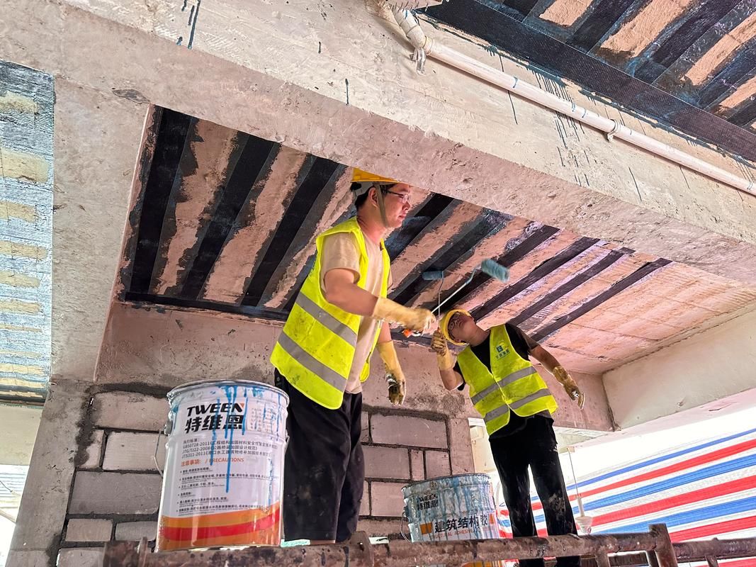 有沒有碳纖維加固的步驟圖片？（有沒有碳纖維加固的步驟圖片?）