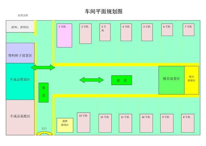 有沒有現(xiàn)代化的工廠車間布局設(shè)計(jì)圖？（有沒有現(xiàn)代化的工廠車間布局設(shè)計(jì)圖?） 行業(yè)新聞 第9張