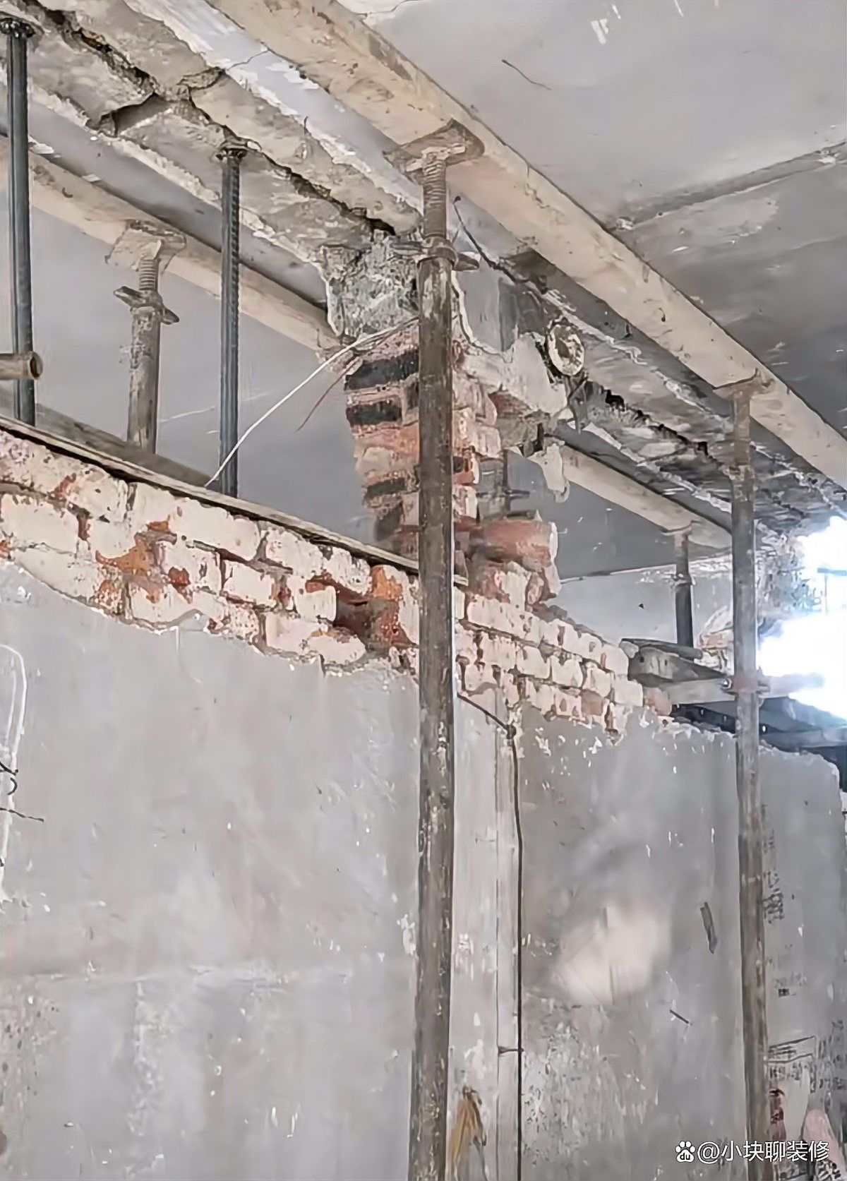 磚混結(jié)構(gòu)樓房承重墻能拆除嗎？（承重墻能拆除嗎？） 行業(yè)新聞 第7張