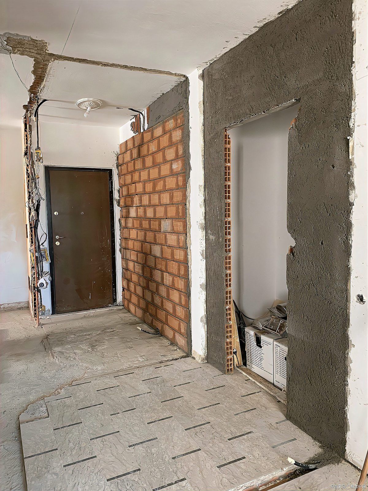 磚混結(jié)構(gòu)樓房承重墻能拆除嗎？（承重墻能拆除嗎？） 行業(yè)新聞 第13張