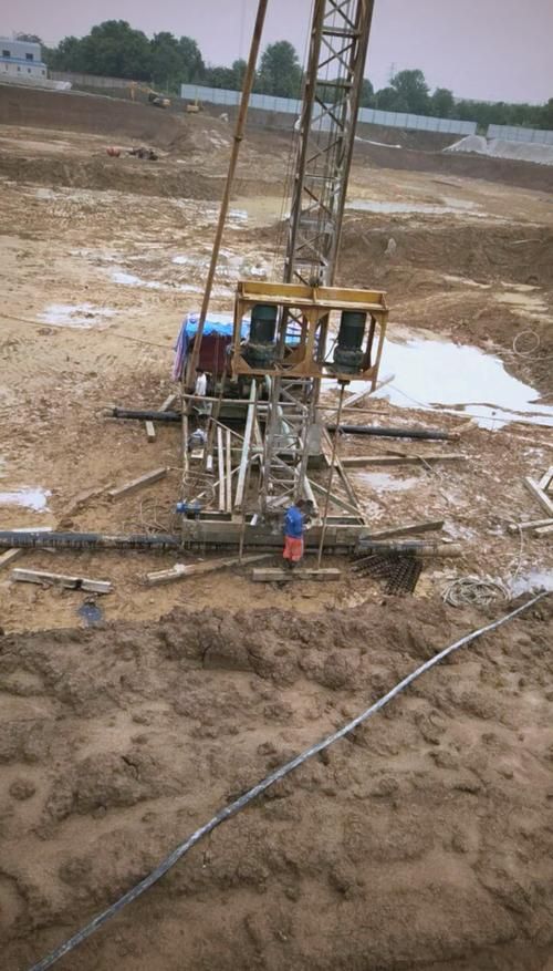 給我更多地基加固的方法圖解