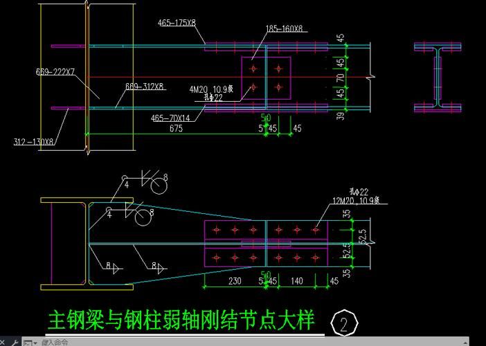 鋼結(jié)構(gòu)節(jié)點大樣圖有哪些類型？（如何繪制鋼結(jié)構(gòu)節(jié)點大樣圖）