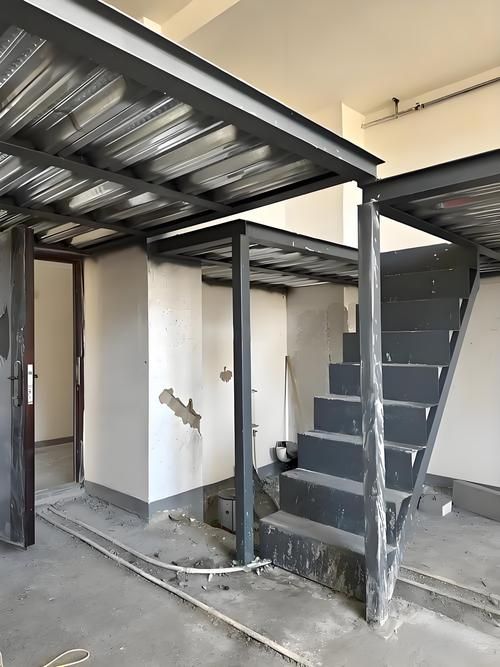 能否提供閣樓鋼架設(shè)計(jì)圖示例？（不同場(chǎng)景的閣樓鋼架設(shè)計(jì)圖） 行業(yè)新聞 第4張