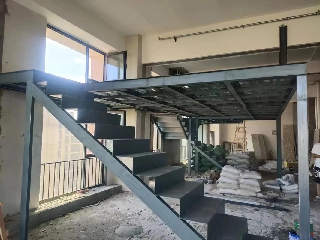 能否提供閣樓鋼架設(shè)計(jì)圖示例？（不同場(chǎng)景的閣樓鋼架設(shè)計(jì)圖） 行業(yè)新聞 第7張