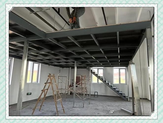 能否提供閣樓鋼架設(shè)計(jì)圖示例？（不同場(chǎng)景的閣樓鋼架設(shè)計(jì)圖） 行業(yè)新聞 第17張