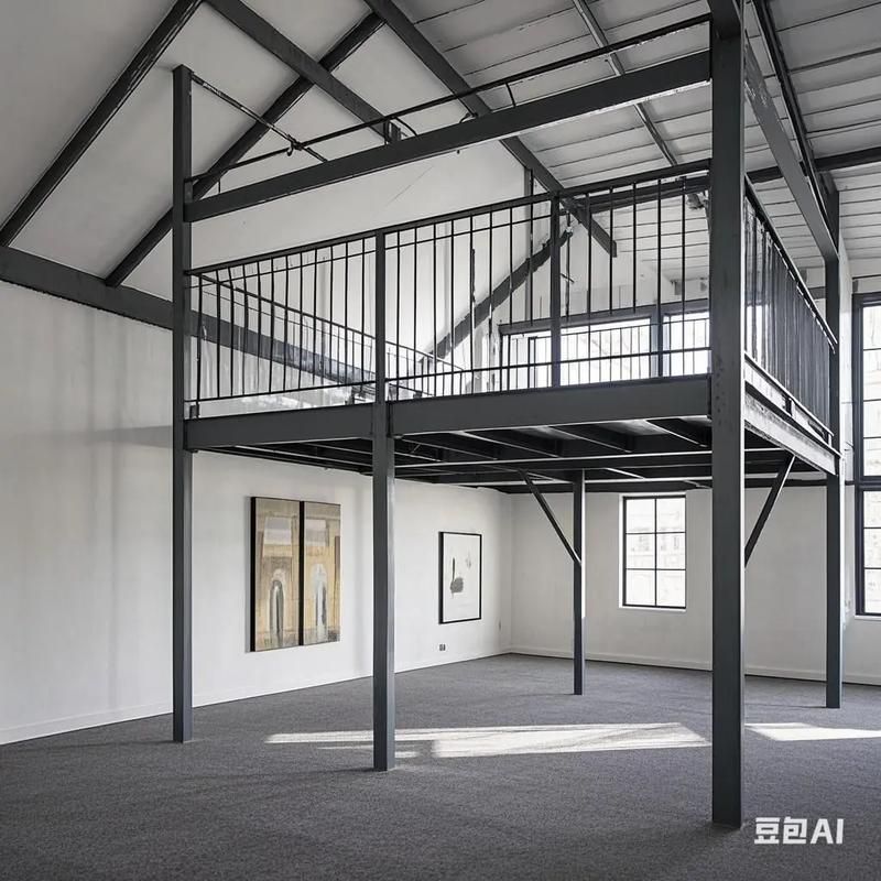 能否提供閣樓鋼架設(shè)計(jì)圖示例？（不同場(chǎng)景的閣樓鋼架設(shè)計(jì)圖） 行業(yè)新聞 第21張