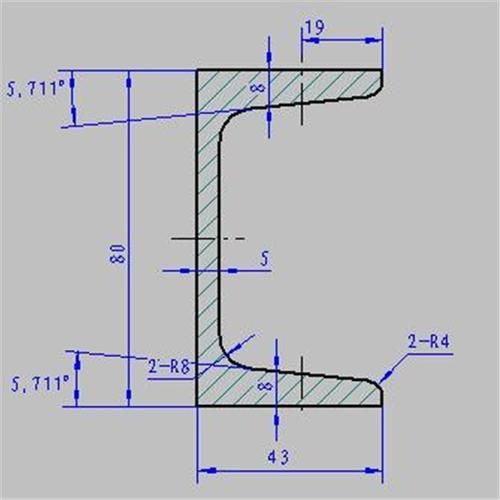 給我一些異型鋼材的圖片示例（異型鋼材圖片） 行業(yè)新聞 第30張