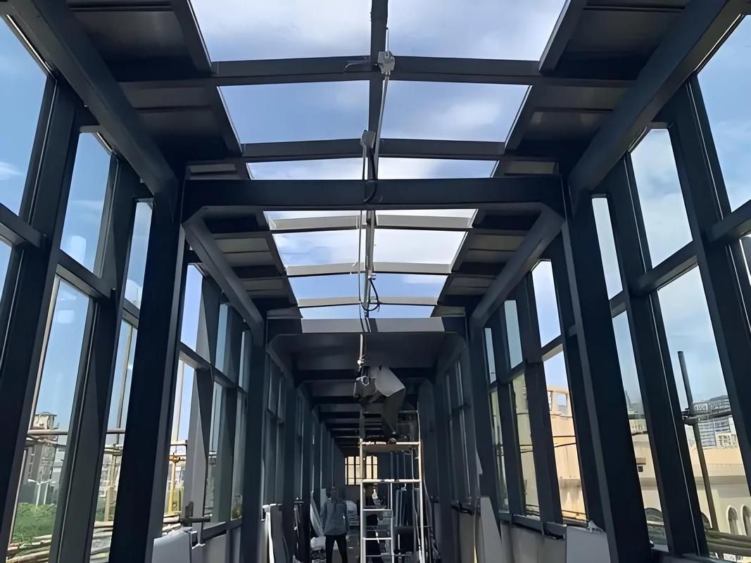 有沒有更多鋼結(jié)構(gòu)連廊的圖片？（如何設(shè)計(jì)一個(gè)鋼結(jié)構(gòu)連廊？） 行業(yè)新聞 第7張