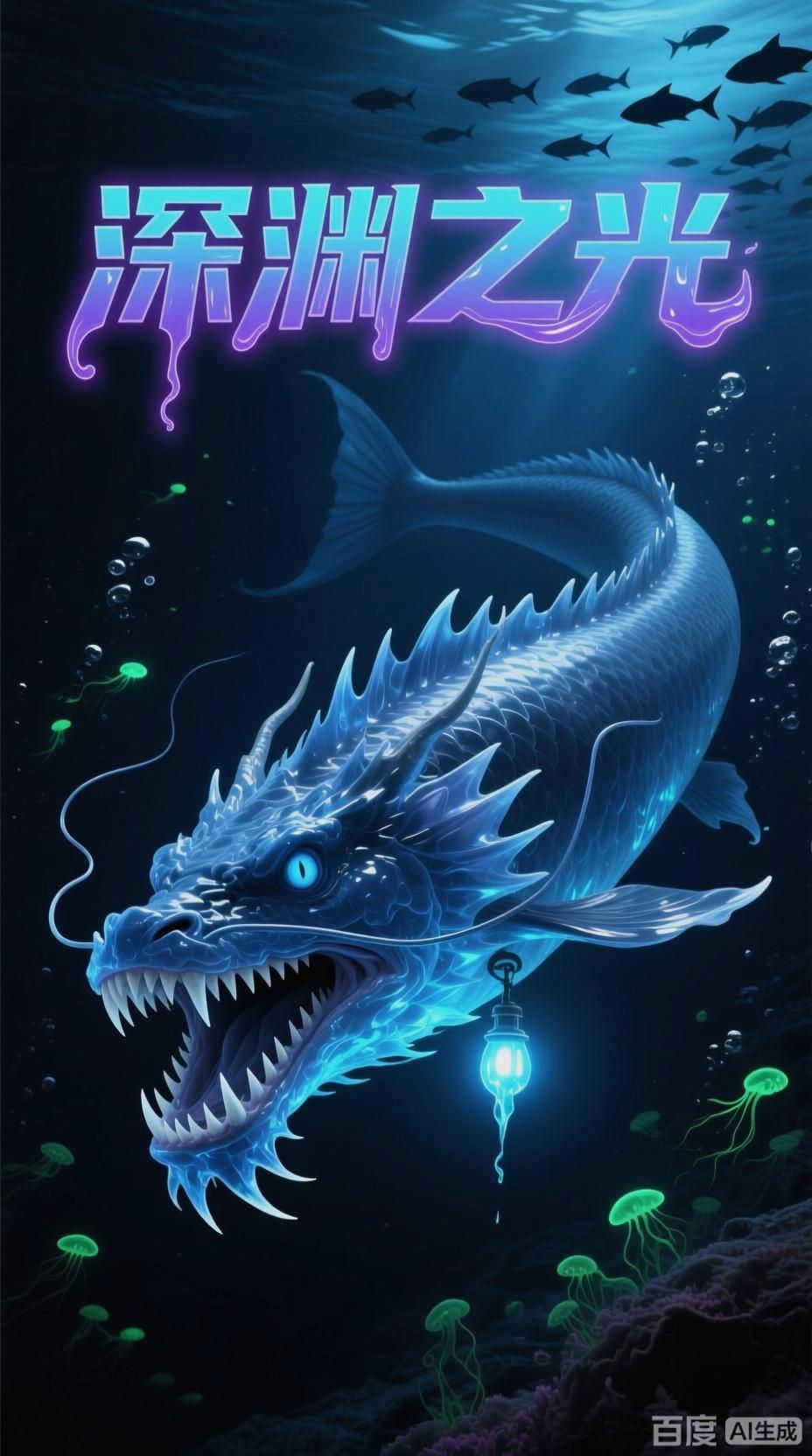 有沒有更多深海龍魚的高清視頻？，關于深海龍魚的高清視頻資源