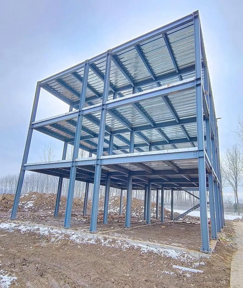 給我一些鋼架結(jié)構(gòu)房的圖片參考（鋼架結(jié)構(gòu)房在設(shè)計靈活性和空間利用率方面表現(xiàn)更優(yōu)） 行業(yè)新聞 第5張