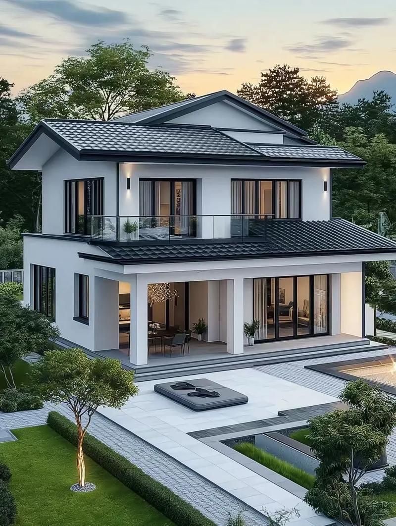 給我一些鋼架結(jié)構(gòu)房的圖片參考（鋼架結(jié)構(gòu)房在設(shè)計靈活性和空間利用率方面表現(xiàn)更優(yōu)） 行業(yè)新聞 第18張