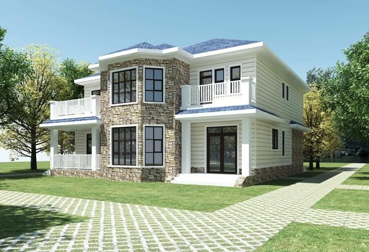 給我一些鋼架結(jié)構(gòu)房的圖片參考（鋼架結(jié)構(gòu)房在設(shè)計靈活性和空間利用率方面表現(xiàn)更優(yōu)） 行業(yè)新聞 第24張