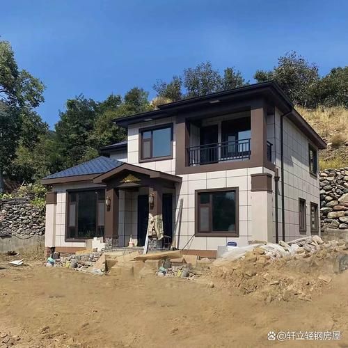 給我一些鋼架結(jié)構(gòu)房的圖片參考（鋼架結(jié)構(gòu)房在設(shè)計靈活性和空間利用率方面表現(xiàn)更優(yōu)） 行業(yè)新聞 第29張