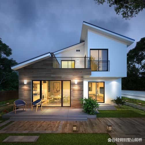 給我一些鋼架結(jié)構(gòu)房的圖片參考（鋼架結(jié)構(gòu)房在設(shè)計靈活性和空間利用率方面表現(xiàn)更優(yōu)） 行業(yè)新聞 第30張