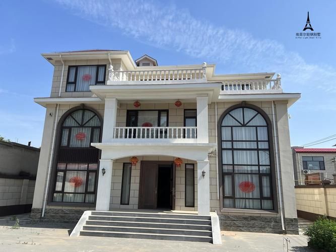 給我一些鋼架結(jié)構(gòu)房的圖片參考（鋼架結(jié)構(gòu)房在設(shè)計靈活性和空間利用率方面表現(xiàn)更優(yōu)） 行業(yè)新聞 第36張