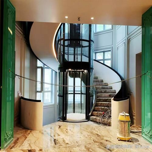 給我一些螺旋電梯的設計圖（給我一些螺旋電梯的設計圖,展開,螺旋電梯作為一種兼具功能性與藝術性的垂直交通解決方案） 行業(yè)新聞 第3張