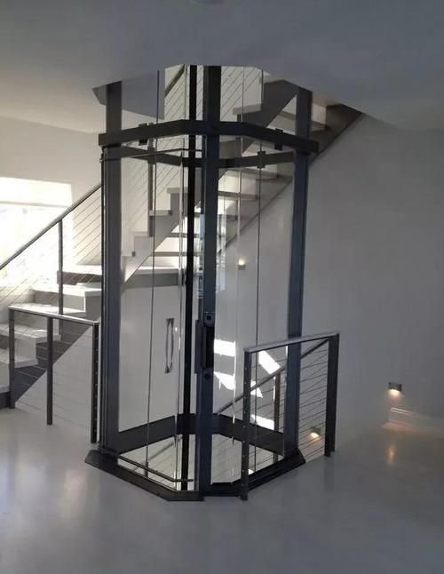 給我一些螺旋電梯的設計圖（給我一些螺旋電梯的設計圖,展開,螺旋電梯作為一種兼具功能性與藝術性的垂直交通解決方案） 行業(yè)新聞 第17張