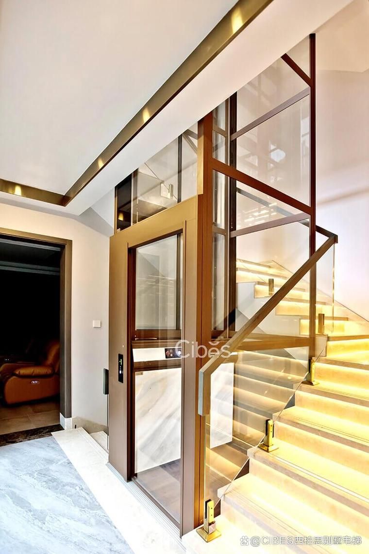 給我一些螺旋電梯的設計圖（給我一些螺旋電梯的設計圖,展開,螺旋電梯作為一種兼具功能性與藝術性的垂直交通解決方案） 行業(yè)新聞 第19張