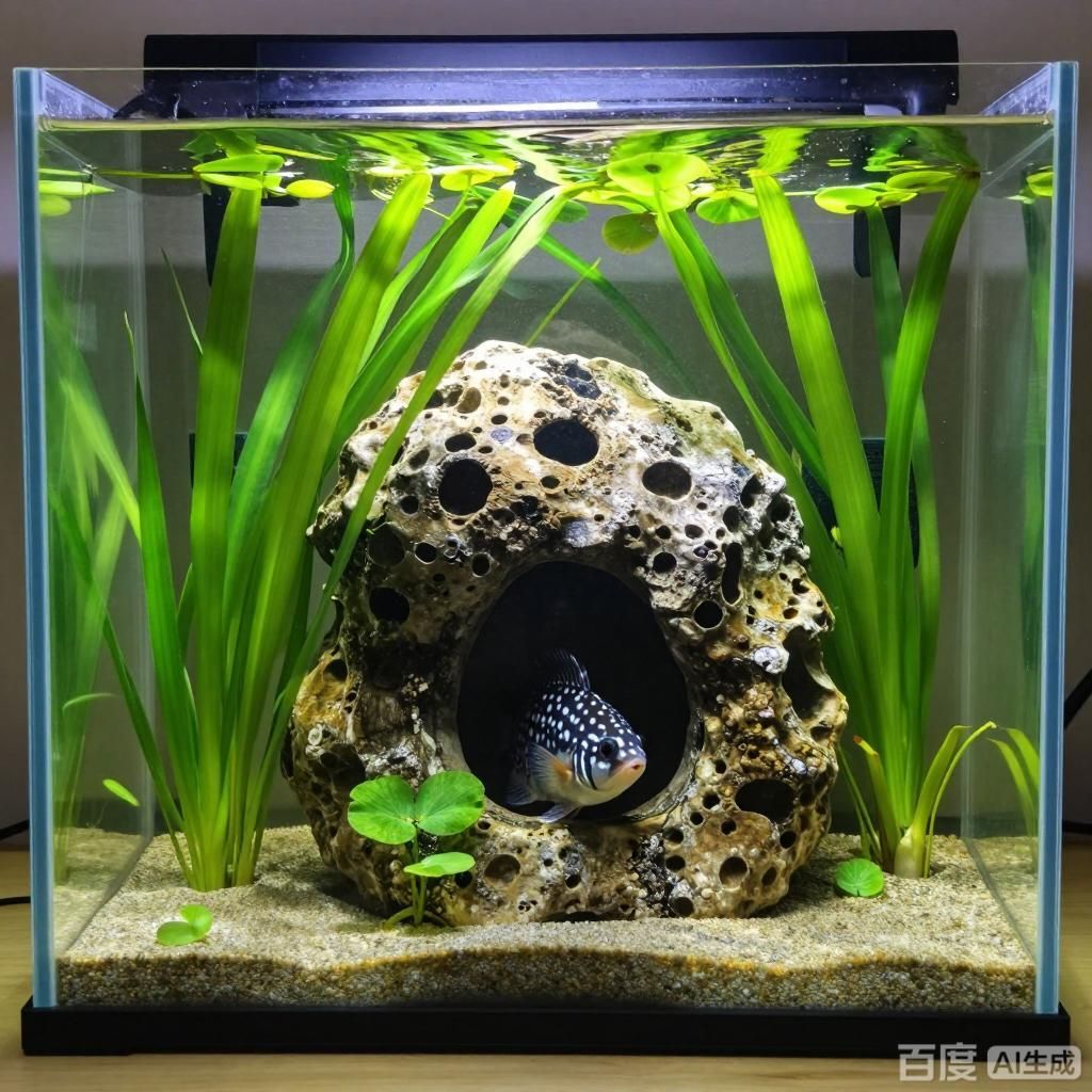 招財貓魚需要多少躲避物，招財貓魚需要多大的水族箱