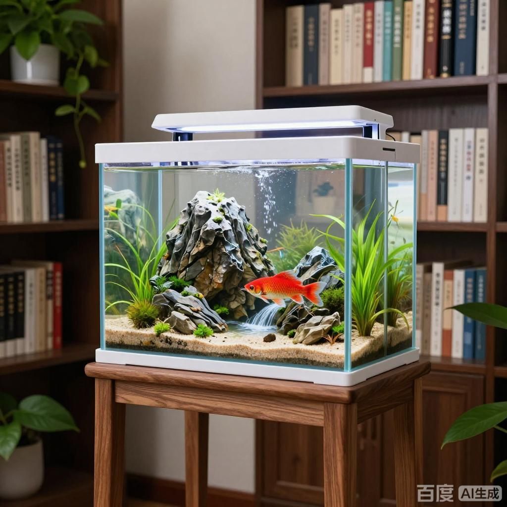 龍魚缸的高度應該多少，龍魚缸的高度應該多少,四張圖均圍繞龍魚缸呈現不同高度