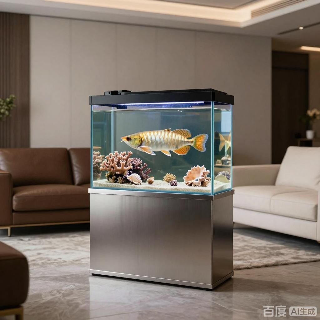 龍魚缸的高度應該多少，龍魚缸的高度應該多少,四張圖均圍繞龍魚缸呈現不同高度