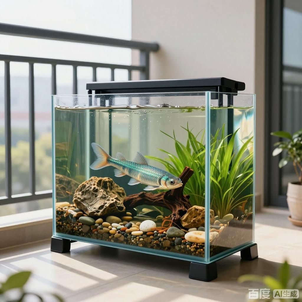 龍魚缸的高度應該多少，龍魚缸的高度應該多少,四張圖均圍繞龍魚缸呈現不同高度