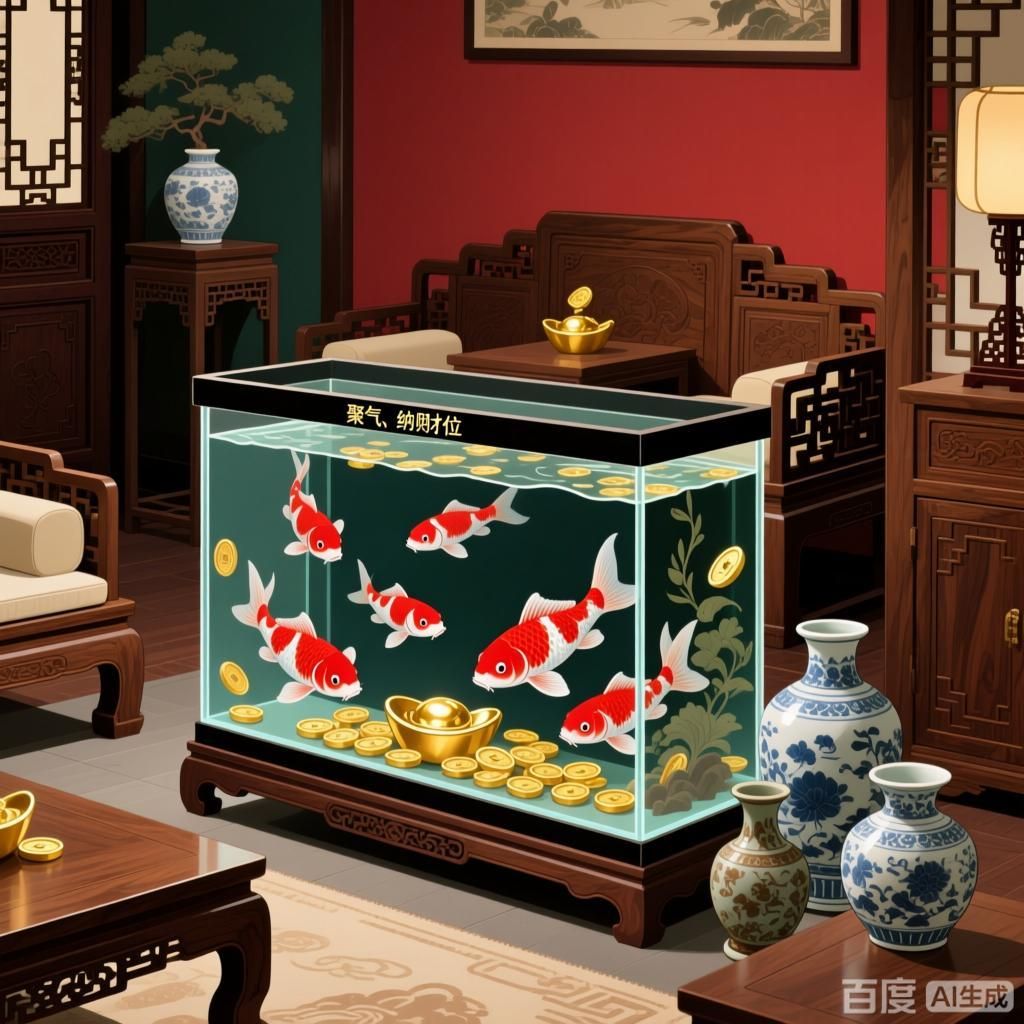 哪些魚缸形狀最適合養風水魚，哪些形狀的魚缸不適合養風水魚