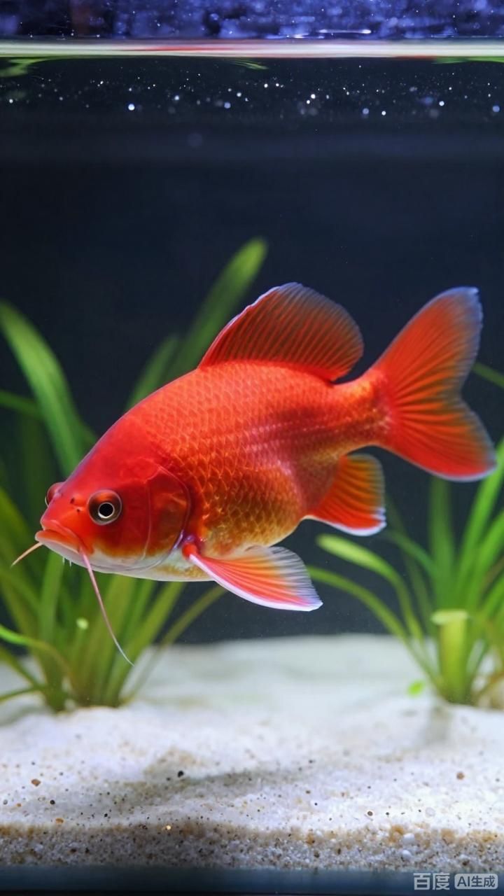 如何定制紅龍魚壁紙，如何定制紅龍魚壁紙，四張國風(fēng)紅龍魚壁紙