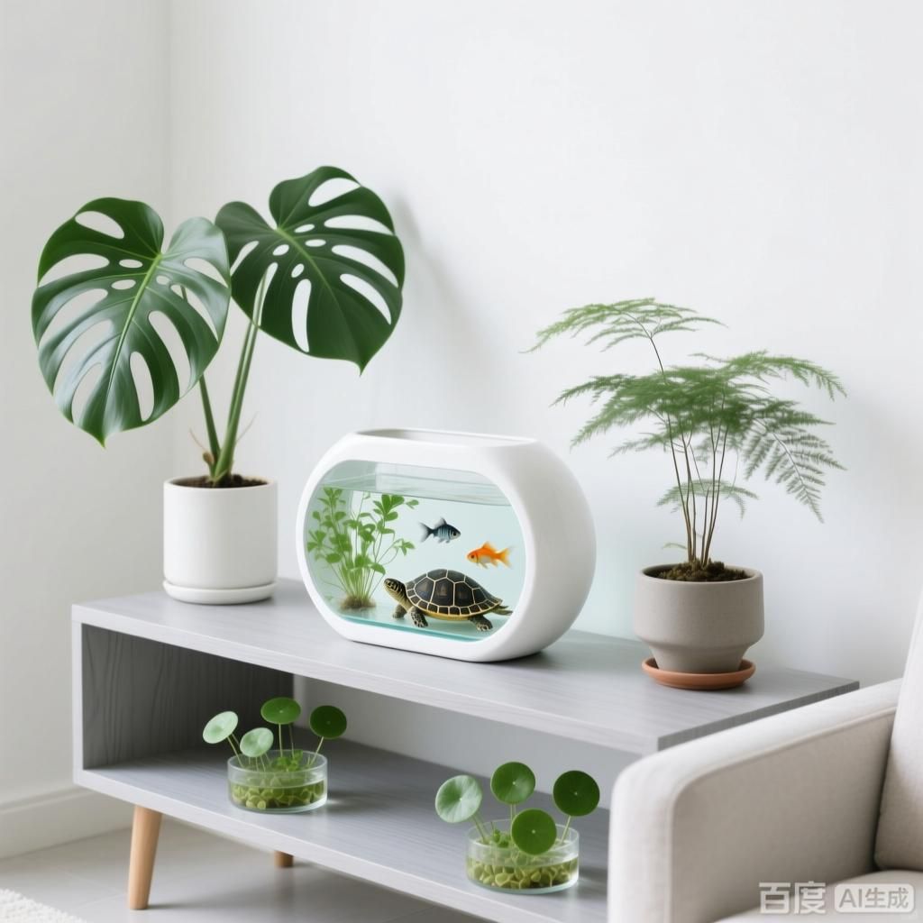 魚缸周圍應該擺放哪些植物，適合放在魚缸周圍的植物