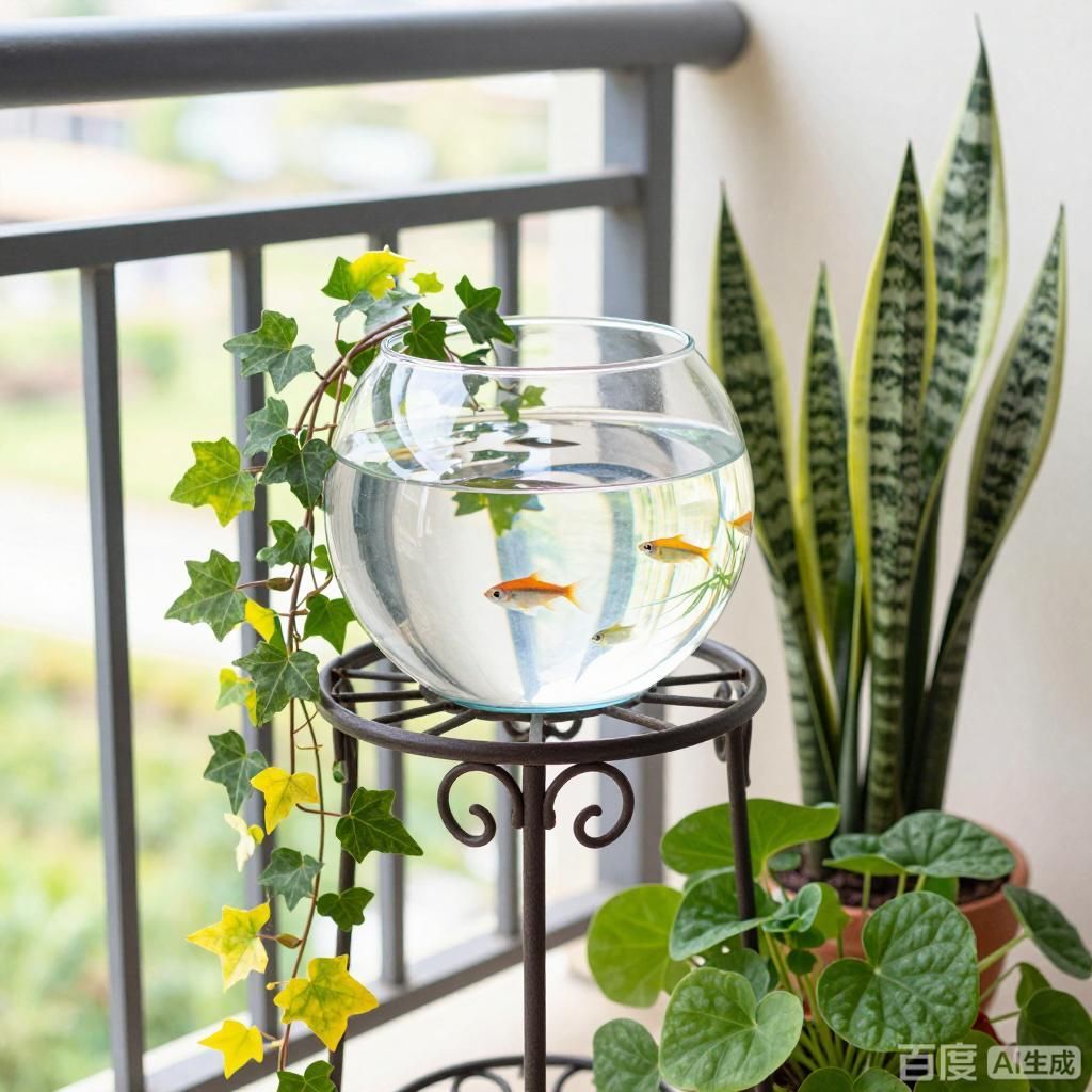 魚缸周圍應該擺放哪些植物，適合放在魚缸周圍的植物