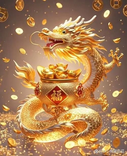 如何下載和使用招財龍圖片，招財龍圖片怎么下載和使用
